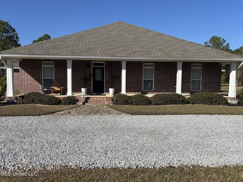 ''Beautiful All-Brick Home on 1.9 acres in sought after Long - Beach Home for sale in Long Beach, Mississippi on Beachhouse.com