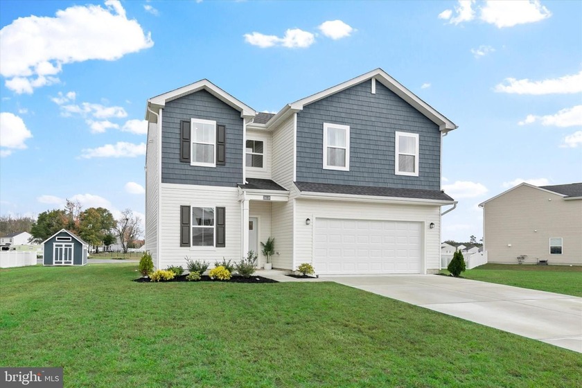 Welcome to this beautifully maintained, like-new home built in - Beach Home for sale in Selbyville, Delaware on Beachhouse.com