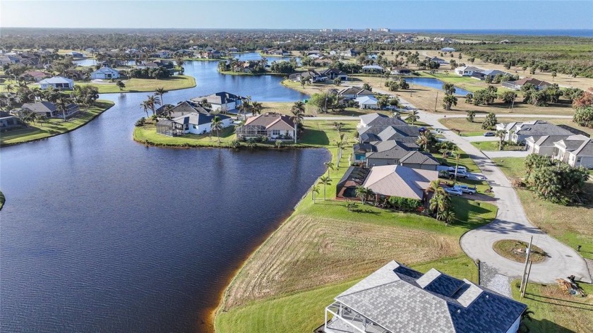 LIVE ON THE LAKE!  GORGEOUS EXPANSIVE- WATER VIEWS! 138' ON - Beach Lot for sale in Punta Gorda, Florida on Beachhouse.com