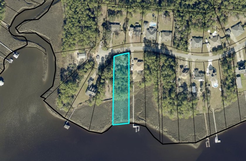 Rare WATERFRONT Opportunity on Mulatto Bayou .771 acres One of - Beach Lot for sale in Milton, Florida on Beachhouse.com