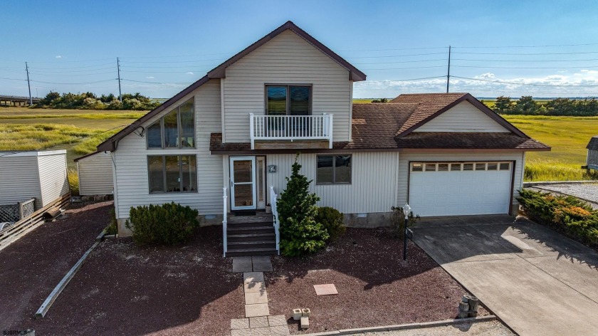 Welcome to a true BAY gem--where rare, PANORAMIC, and completely - Beach Home for sale in Avalon, New Jersey on Beachhouse.com