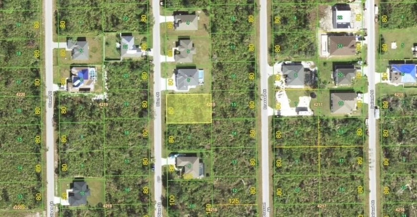 LOCATION! LOCATION! LOCATION! NO HOA! Nestled in a desirable and - Beach Lot for sale in Port Charlotte, Florida on Beachhouse.com