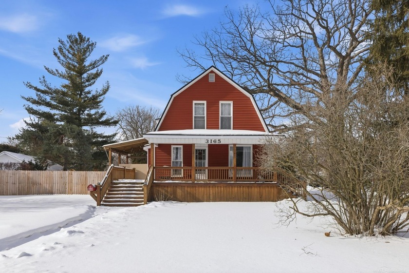 Charming farmhouse-style home located in Port Huron's desirable - Beach Home for sale in Port Huron, Michigan on Beachhouse.com