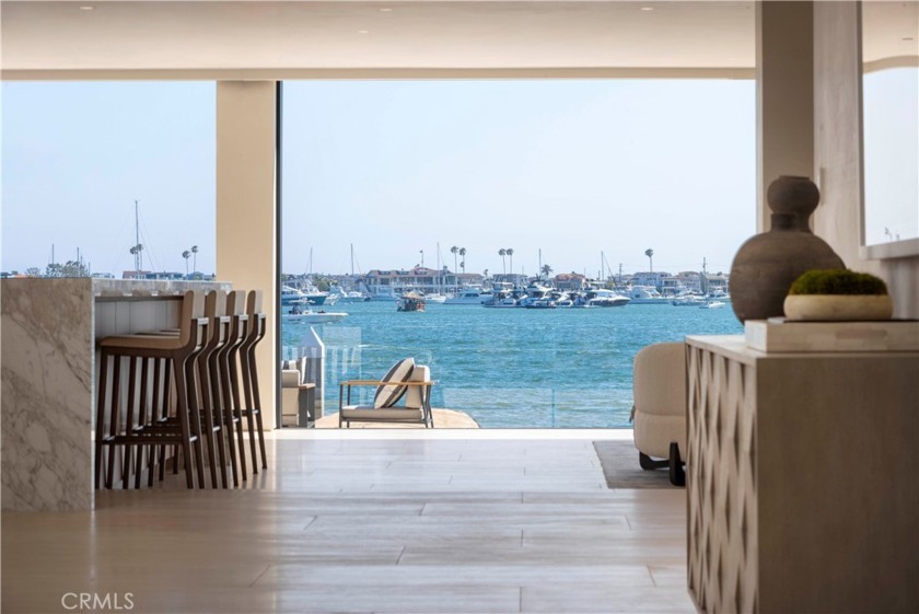 Just completed, this bay front home occupies the most - Beach Home for sale in Newport Beach, California on Beachhouse.com