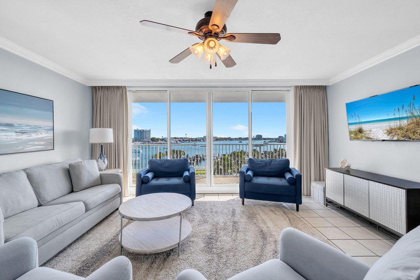Experience breathtaking panoramic views of the Destin Harbor - Beach Condo for sale in Destin, Florida on Beachhouse.com