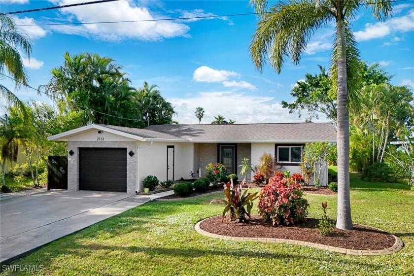 Welcome to your dream waterfront retreat! Enjoy GULF ACCESS - - Beach Home for sale in Fort Myers, Florida on Beachhouse.com