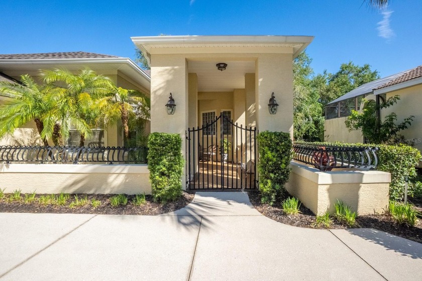 Show your fussiest buyer this elaborate Portico Entrance home - Beach Home for sale in Palm Coast, Florida on Beachhouse.com