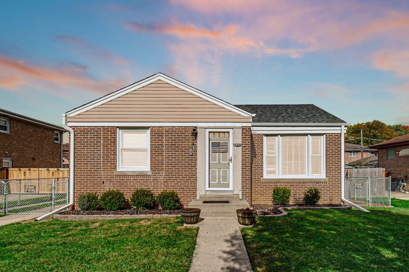 Charming and well-maintained ranch home located at 3842 Howard - Beach Home for sale in Skokie, Illinois on Beachhouse.com