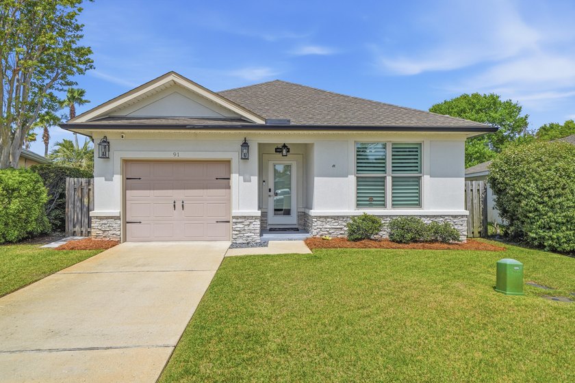 Presenting 91 Bayside Park: a beautifully maintained - Beach Home for sale in Miramar Beach, Florida on Beachhouse.com
