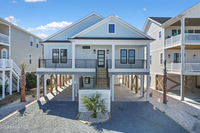 CONSTRUCTION IS COMPLETE AND JUST IN TIME FOR SPRING!  IF YOU - Beach Home for sale in Holden Beach, North Carolina on Beachhouse.com