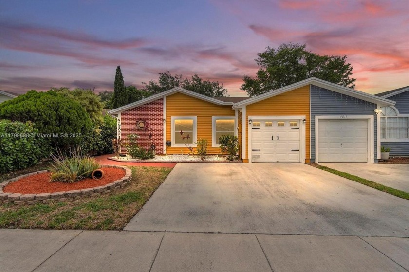 Charming and move-in ready 4-bedroom, 2-bath home located in the - Beach Home for sale in Miramar, Florida on Beachhouse.com