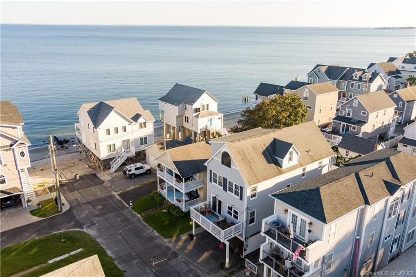Wake up to the gentle sound of waves lapping the shore; this is - Beach Home for sale in Milford, Connecticut on Beachhouse.com