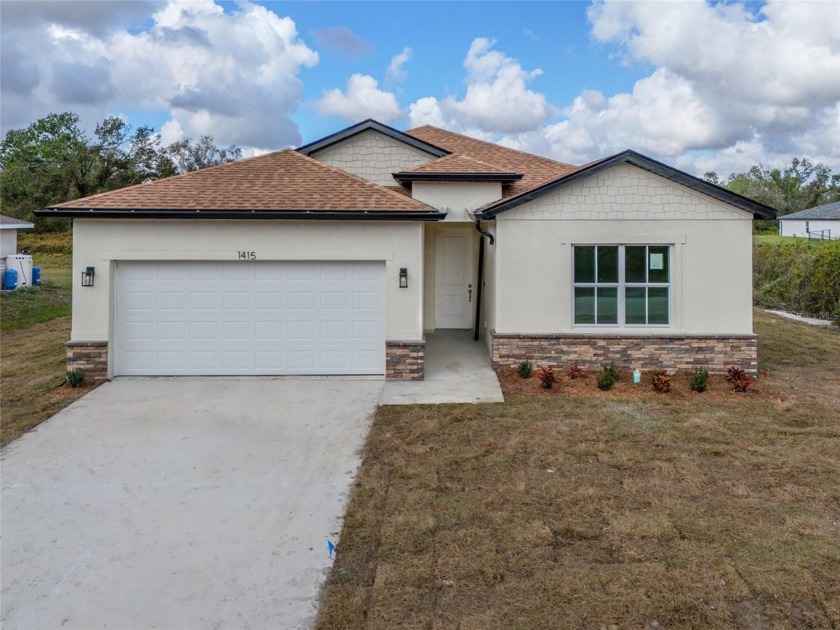 Under Construction. BUILDER INCENTIVE AVAILABLE! SPACIOUS 4 - Beach Home for sale in North Port, Florida on Beachhouse.com