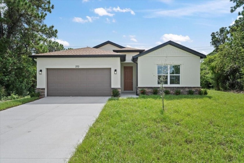 Under Construction. BUILDER INCENTIVE AVAILABLE! SPACIOUS 4 - Beach Home for sale in North Port, Florida on Beachhouse.com