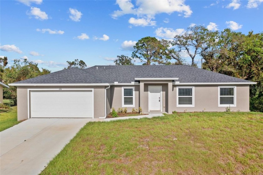 NEW CONSTRUCTION! MOVE-IN-READY! GREAT INVESTMENT OPPORTUNITY OR - Beach Home for sale in Port Charlotte, Florida on Beachhouse.com