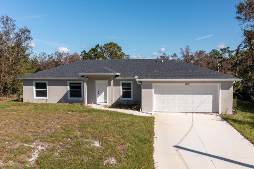 NEW CONSTRUCTION! MOVE-IN-READY! GREAT INVESTMENT OPPORTUNITY OR - Beach Home for sale in Port Charlotte, Florida on Beachhouse.com