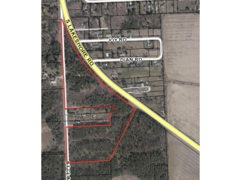 Gorgeous wooded parcel on 2 paved roads {M 25 & St Clair Rd.} - Beach Acreage for sale in Lexington, Michigan on Beachhouse.com