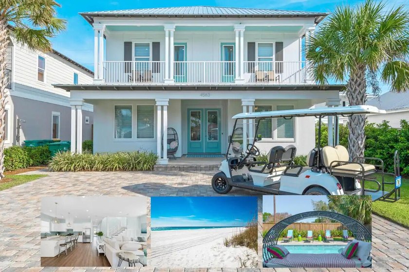 Short term rental powerhouse featuring a new designer-furnished - Beach Home for sale in Destin, Florida on Beachhouse.com