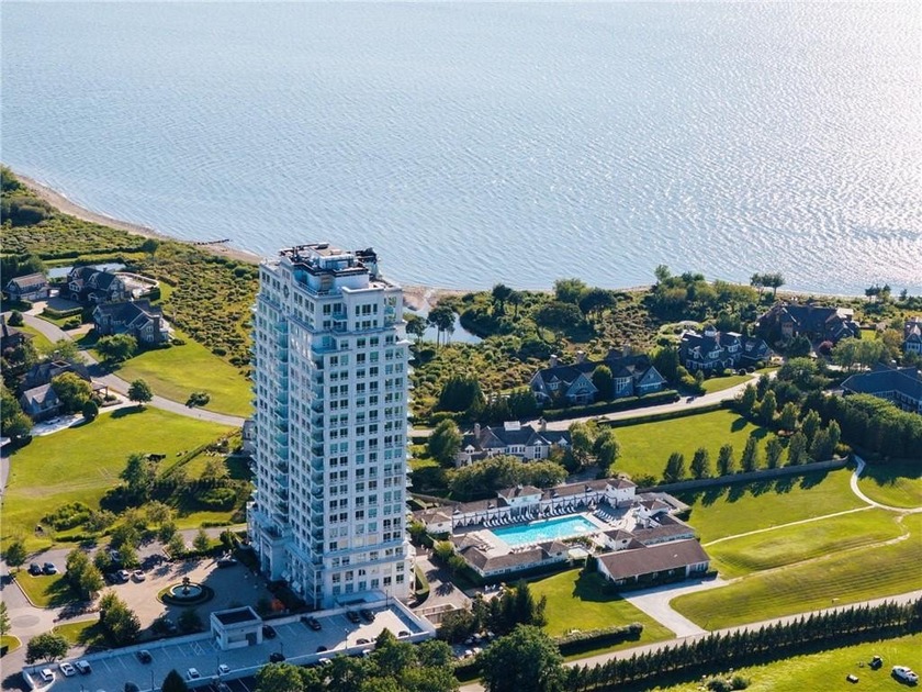 A rare offering at The Tower at Carnegie Abbey, this coveted - Beach Condo for sale in Portsmouth, Rhode Island on Beachhouse.com
