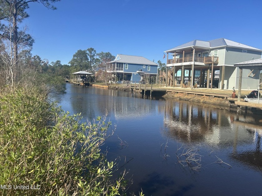 Explore this stunning waterfront double lot in Bay St. Louis, MS - Beach Lot for sale in Bay Saint Louis, Mississippi on Beachhouse.com