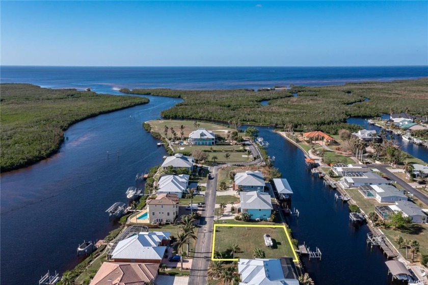 OPPORTUNITY TO OWN 100 FT OF WATERFRONT IN THE GATED COMMUNITY - Beach Lot for sale in Punta Gorda, Florida on Beachhouse.com