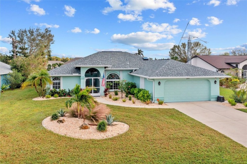 METICULOUSLY MAINTAINED 3 BEDROOM, 2 BATH, 2-CAR GARAGE POOL - Beach Home for sale in Punta Gorda, Florida on Beachhouse.com