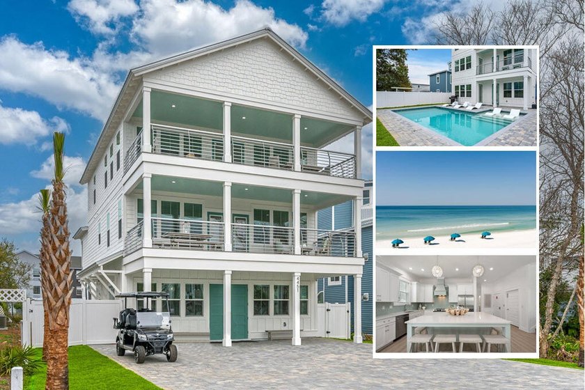 Short term rental powerhouse featuring a brand new 2024 - Beach Home for sale in Destin, Florida on Beachhouse.com