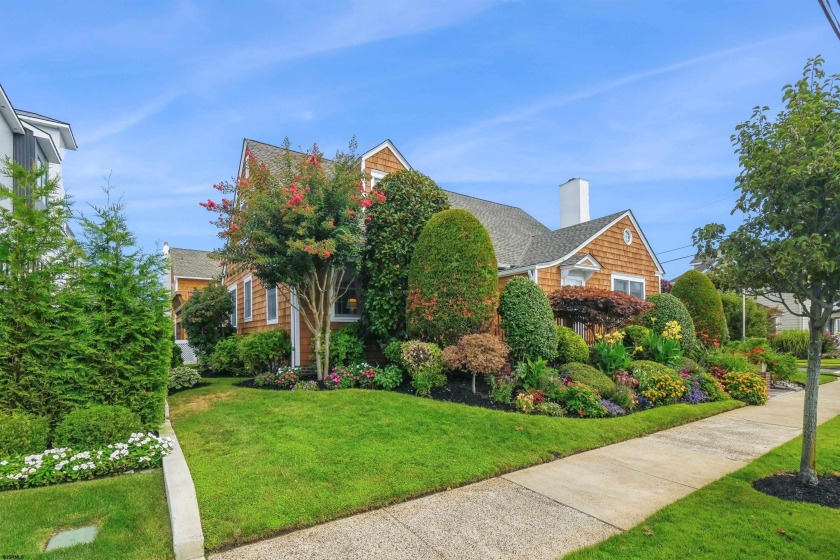 Experience true coastal living in this charming 5 bedroom, 3.5 - Beach Home for sale in Margate, New Jersey on Beachhouse.com