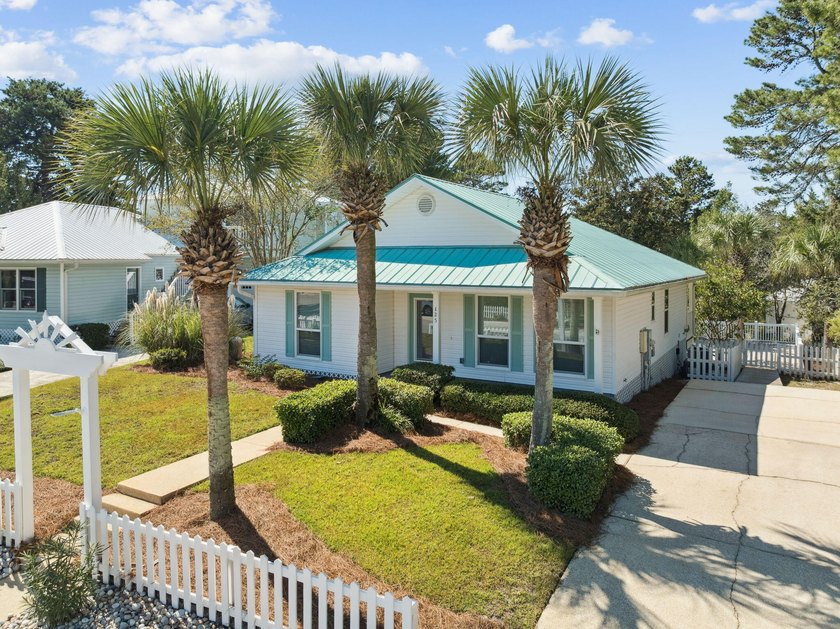 Welcome to 125 Tradewinds Drive, nestled in the highly - Beach Home for sale in Santa Rosa Beach, Florida on Beachhouse.com
