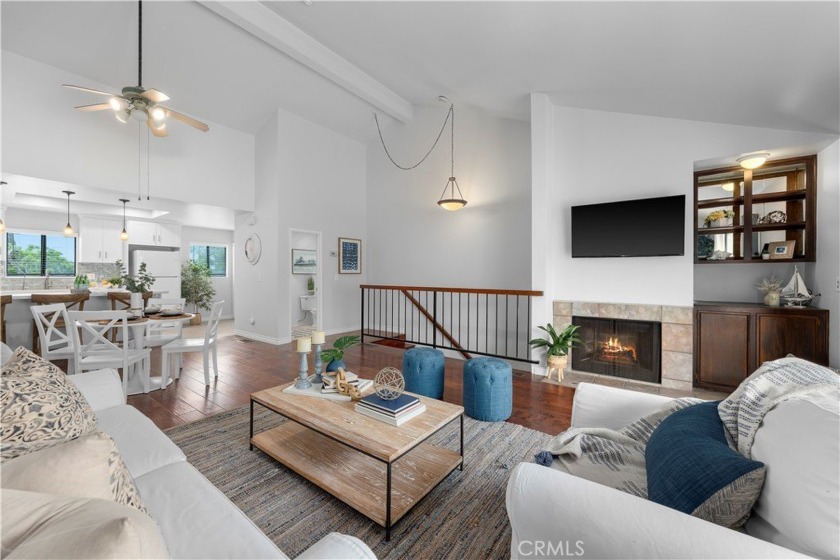 Nestled on the tranquil and sought-after Irena Avenue, this - Beach Townhome/Townhouse for sale in Redondo Beach, California on Beachhouse.com