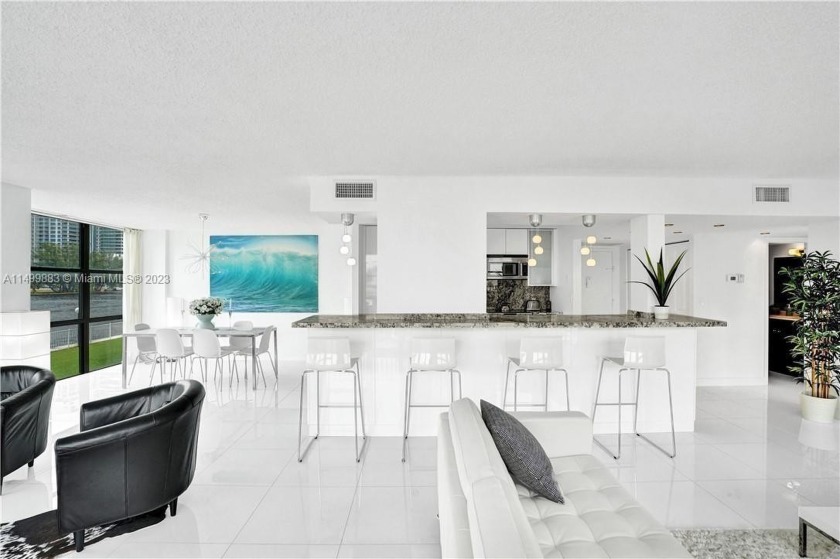This stunning 2-bed, 2-bath furnished condo,offering - Beach Condo for sale in Hallandale Beach, Florida on Beachhouse.com