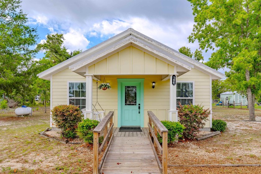 Coastal cottage located in Keaton Beach Ridge gated community! - Beach Home for sale in Perry, Florida on Beachhouse.com