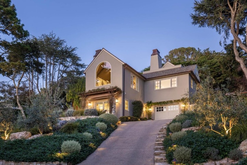 Nestled in the serene Carmel Woods neighborhood, this turnkey - Beach Home for sale in Carmel, California on Beachhouse.com