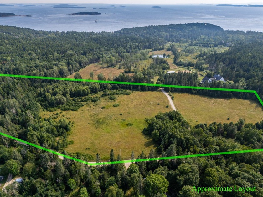 Build your home on 23.67 acres and enjoy the natural beauty at - Beach Acreage for sale in Brooksville, Maine on Beachhouse.com