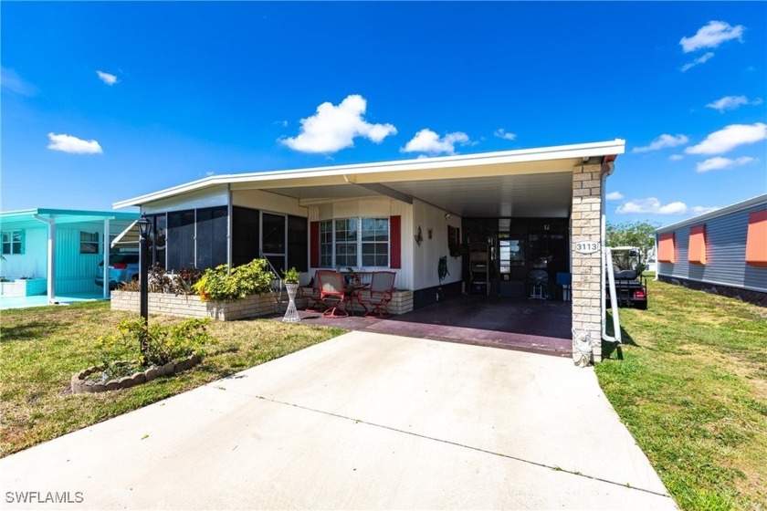 NEWER KITCHEN APPLIANCES & SERVING CABINET & DRYER PROX 4 YRS - Beach Home for sale in North Fort Myers, Florida on Beachhouse.com