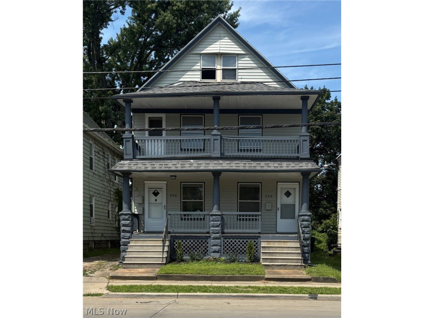 Don't miss this turnkey triplex in a prime Cleveland location- - Beach Home for sale in Cleveland, Ohio on Beachhouse.com