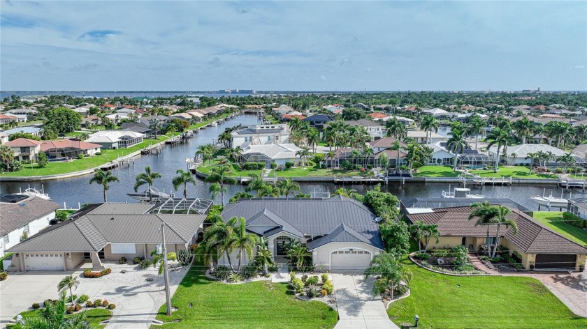 Welcome to your dream waterfront home in the highly coveted - Beach Home for sale in Punta Gorda, Florida on Beachhouse.com