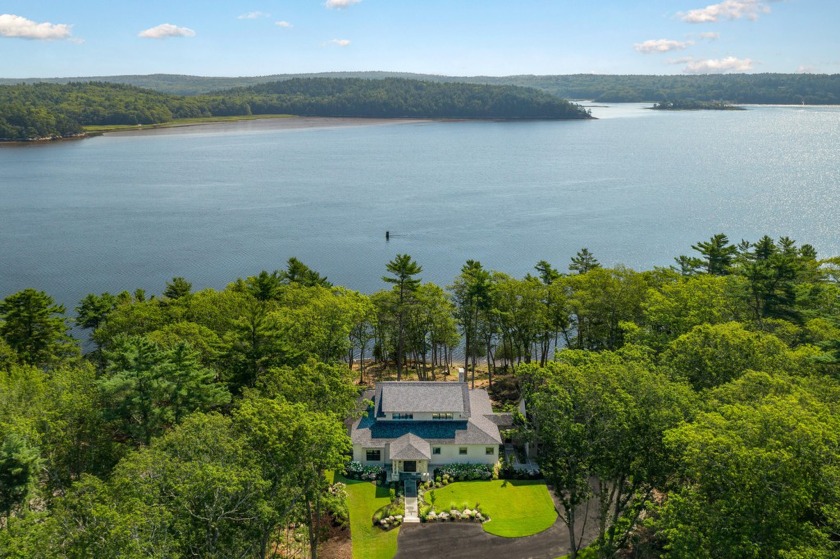 Discover the epitome of coastal living in this luxurious - Beach Home for sale in Phippsburg, Maine on Beachhouse.com