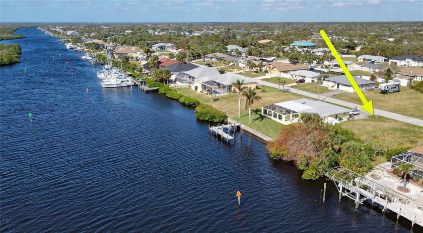 Build your dream home on this Sailboat water lot located right - Beach Lot for sale in Port Charlotte, Florida on Beachhouse.com