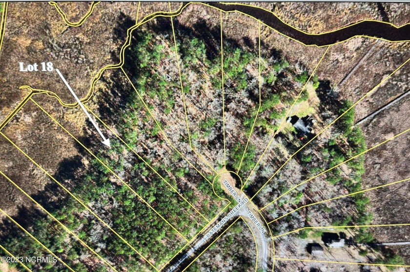 Private wooded residential building lot 15 minutes outside of - Beach Lot for sale in Belhaven, North Carolina on Beachhouse.com