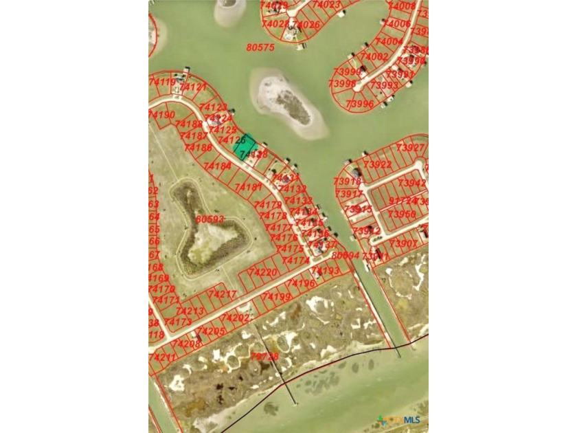 100' Waterfront Lot on East Arbor Vista! Lot 352, East facing - Beach Lot for sale in Port O Connor, Texas on Beachhouse.com