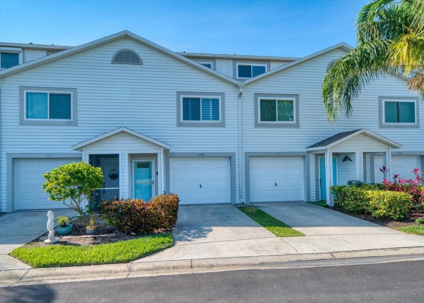 This beautiful three bedroom, three bath townhome is located in - Beach Townhome/Townhouse for sale in Indian Rocks Beach, Florida on Beachhouse.com
