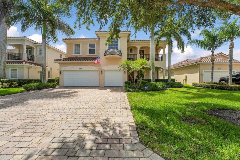 Spacious 5BR/4.5BA solid concrete block home in the sought-after - Beach Home for sale in Palm City, Florida on Beachhouse.com