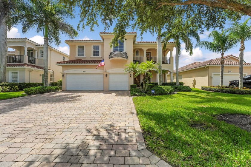 Spacious 5BR/4.5BA solid concrete block home in the sought-after - Beach Home for sale in Palm City, Florida on Beachhouse.com