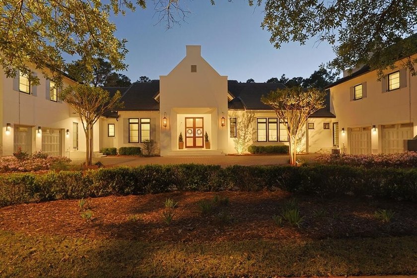 Modern luxury meets effortless indoor-outdoor living on a quiet - Beach Home for sale in Miramar Beach, Florida on Beachhouse.com