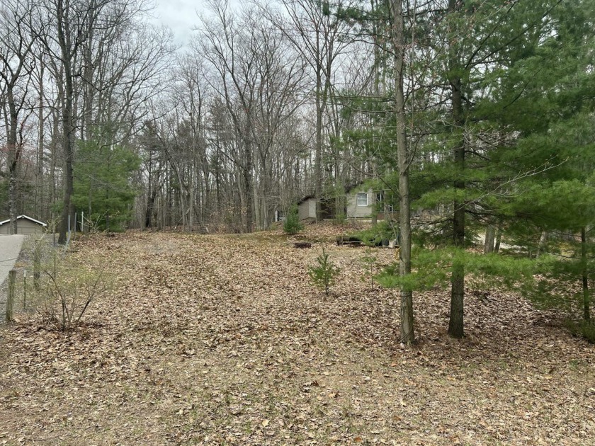 Great quiet location for this building site in Golden Township - Beach Lot for sale in Mears, Michigan on Beachhouse.com