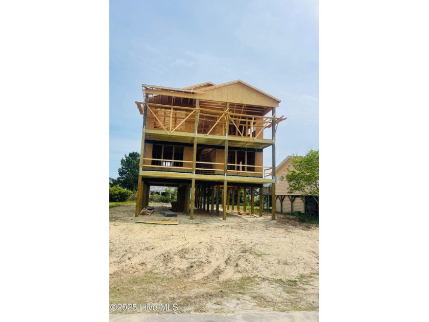 NEW CONSTRUCTION HAS JUST BEGUN!  PHOTOS ARE OF PREVIOUS BUILD & - Beach Home for sale in Holden Beach, North Carolina on Beachhouse.com