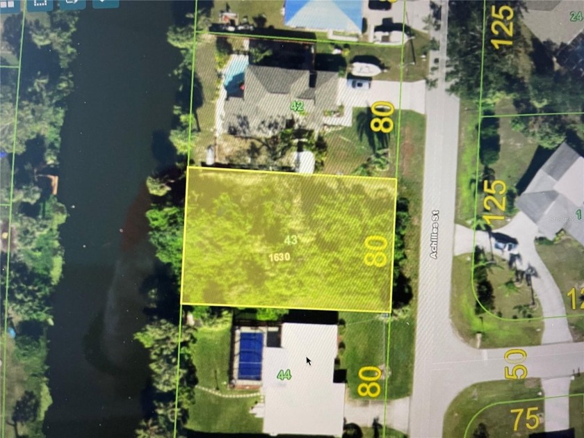 Buildable waterfront residential homesite on a freshwater canal - Beach Lot for sale in Punta Gorda, Florida on Beachhouse.com