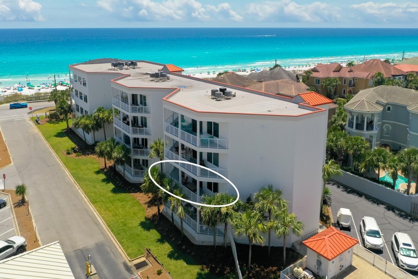 THE GOLD STANDARD OF SAFETY & VIEW: Assessments Paid, Milestone - Beach Condo for sale in Miramar Beach, Florida on Beachhouse.com