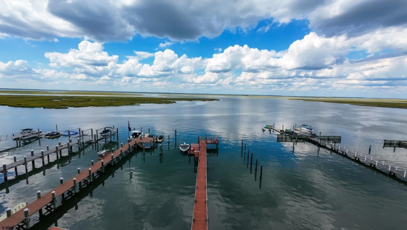 Waterfront corner property offering endless possibilities! - Beach Townhome/Townhouse for sale in Brigantine, New Jersey on Beachhouse.com